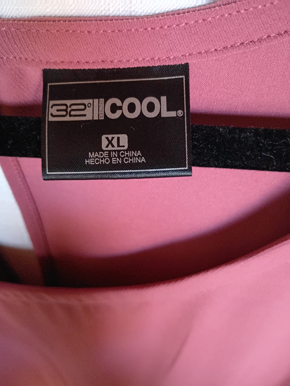 32 Degrees Drawstring Waist Short Sleeve Dress in Dusty Rose XL - Picture 8 of 11